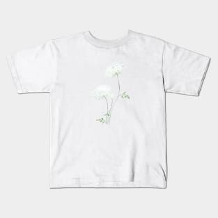 Queen Anne's Lace Kids T-Shirt